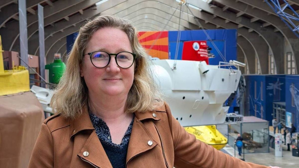 Marion François prend les rênes de la Cité de la mer en Normandie