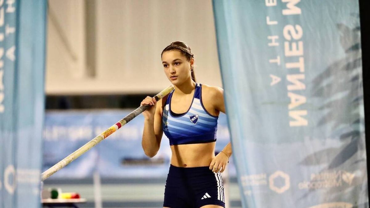 Isild Drouet, la perchiste de Cherbourg, vise de nouveaux sommets