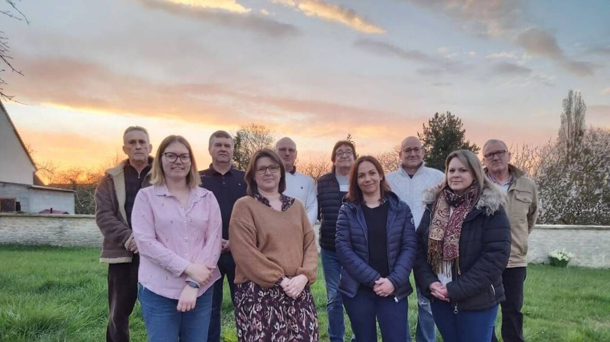 Ommoy : Hervé Lambert et son équipe se préparent pour les municipales de 2026