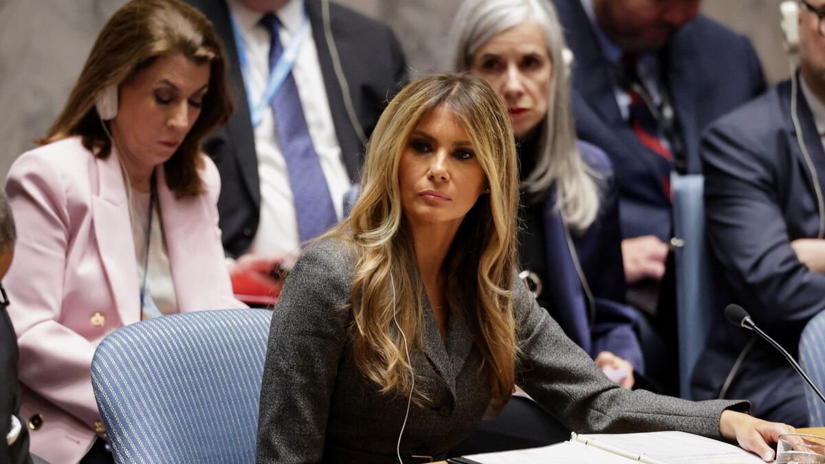 Melania Trump soulève les passions lors de sa présidence au conseil de sécurité de l’ONU