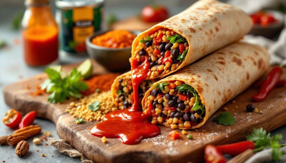Recette de burrito vegan savoureux