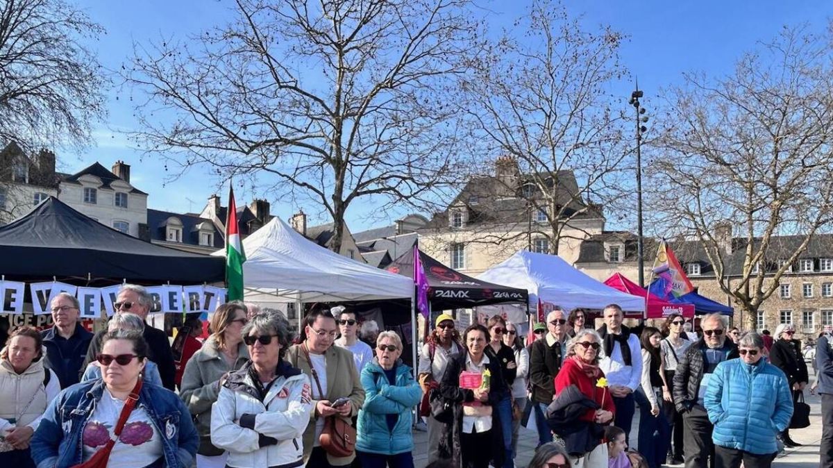 Des voix féminines à Vannes : des revendications au-delà du 8 mars
