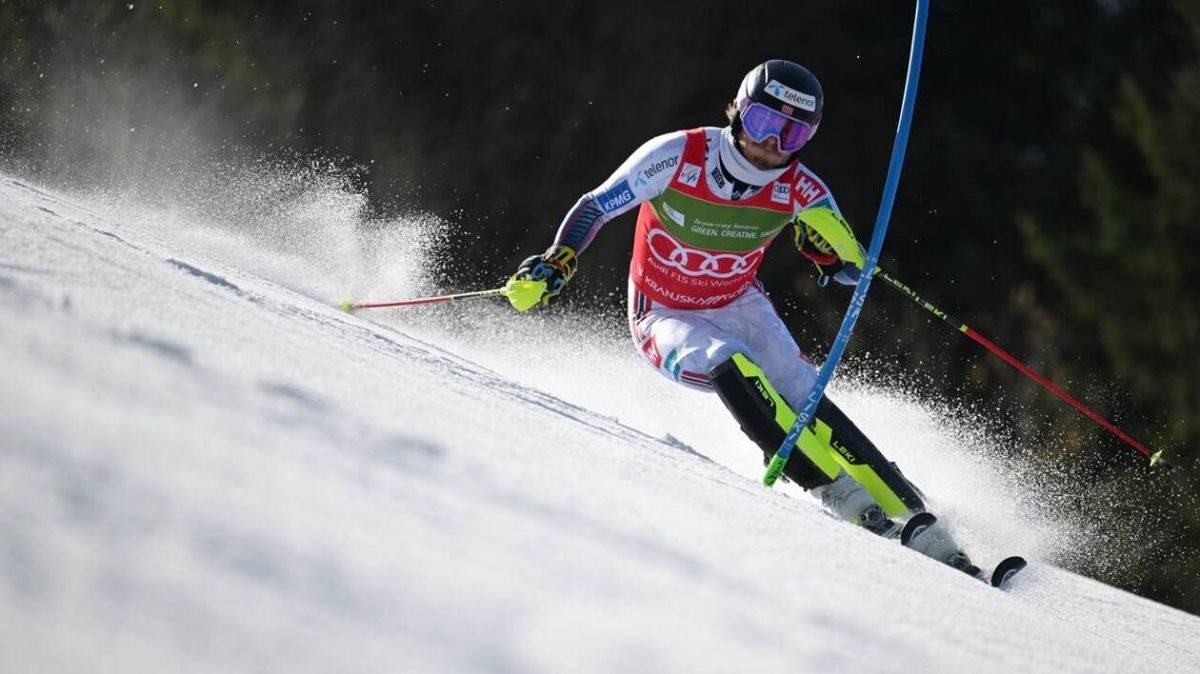Atle Lie McGrath triomphe au slalom de Kranjska Gora dans un finish haletant