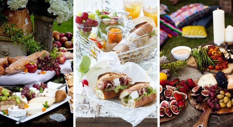 Les pique-niques les plus inspirants pour un été inoubliable