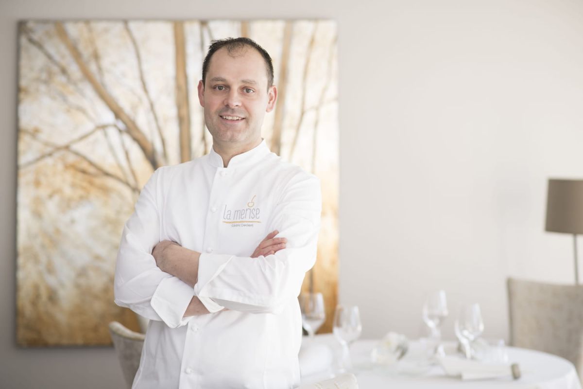 Cédric Deckert, l'étoile montante de la gastronomie alsacienne
