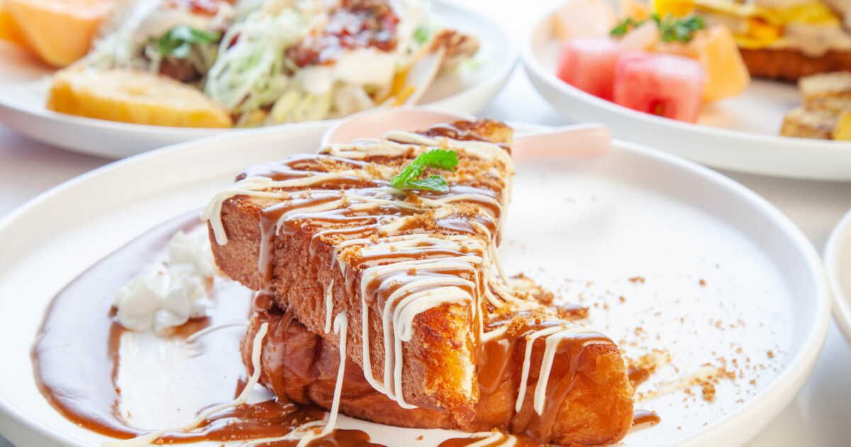 La recette régressive de pain perdu caramélisé à la crème brûlée de Cyril Lignac