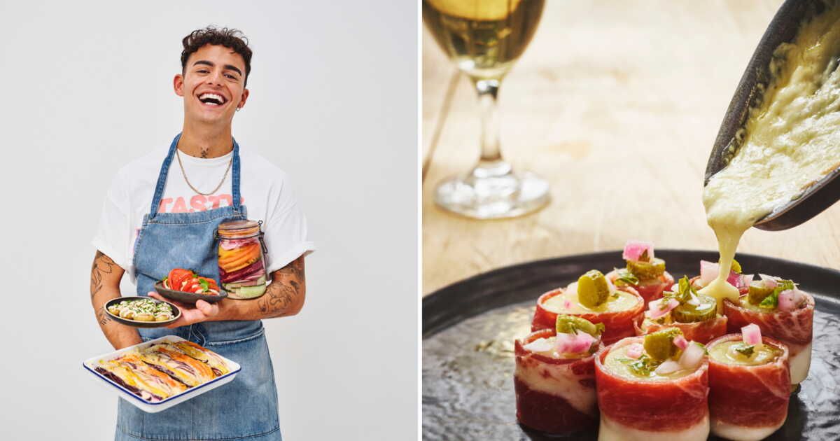 Diego Alary : il revisite la raclette avec une touche espagnole