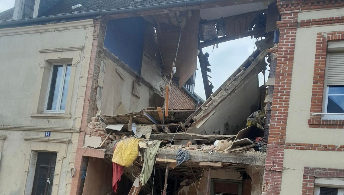 Gacé : explosion dévastatrice dans une maison, un blessé grave