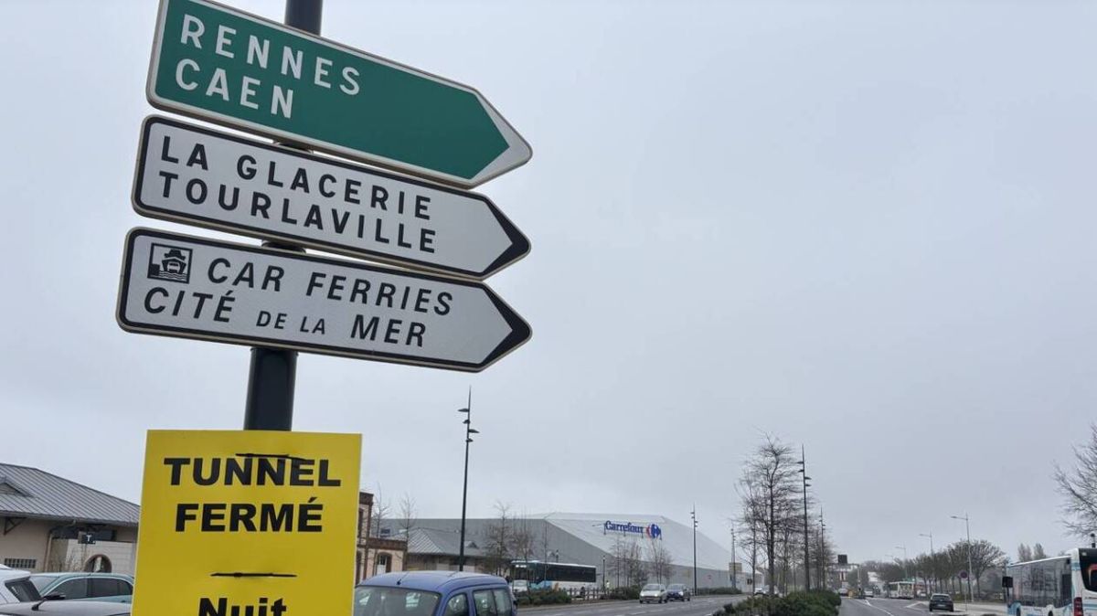 Des nuits de réhabilitation pour les tunnels de Cherbourg
