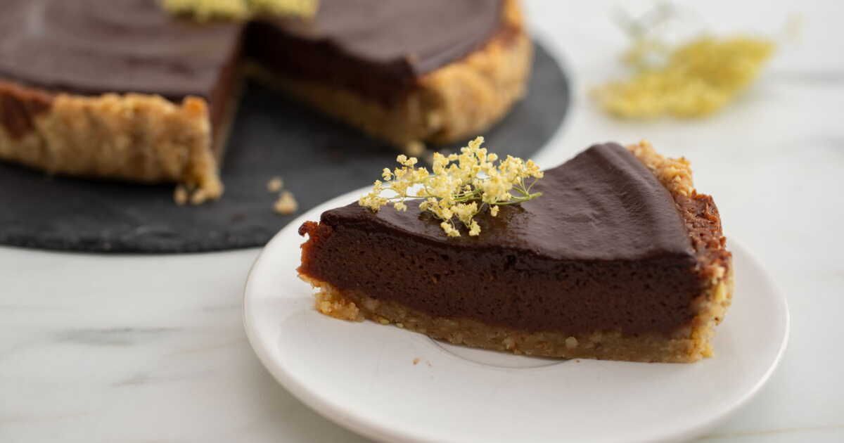 Découvrez le flan pâtissier au chocolat, un délice réconfortant