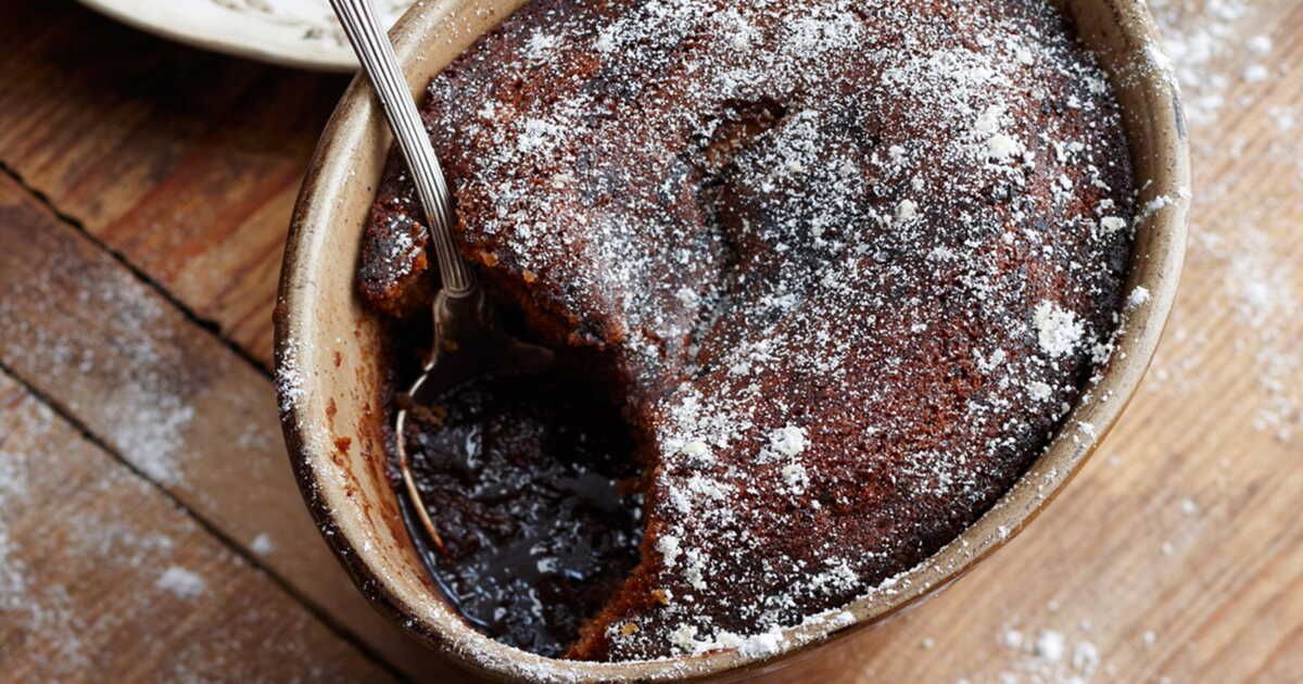 L'irrésistible fondant aux deux chocolats