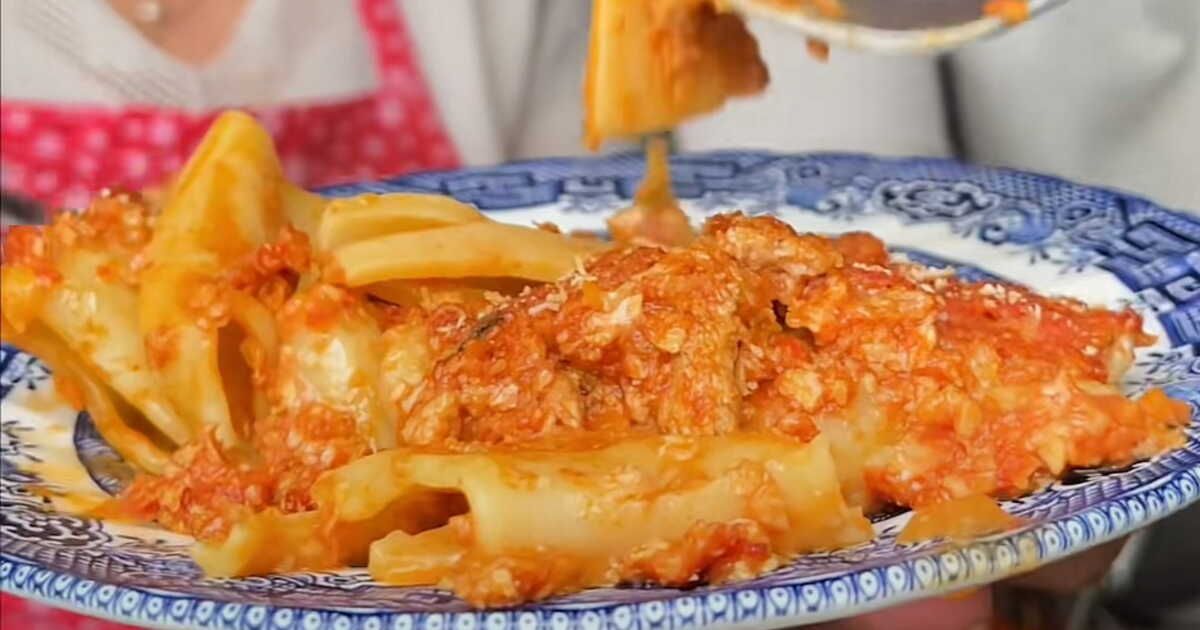 Pasta al forno della nonna : la recette pour un voyage express en Italie