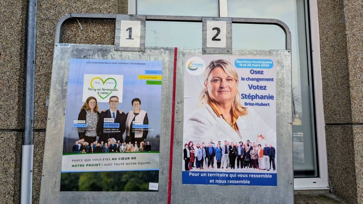 Rivalités politiques à Percy-en-Normandie pour les municipales de 2026