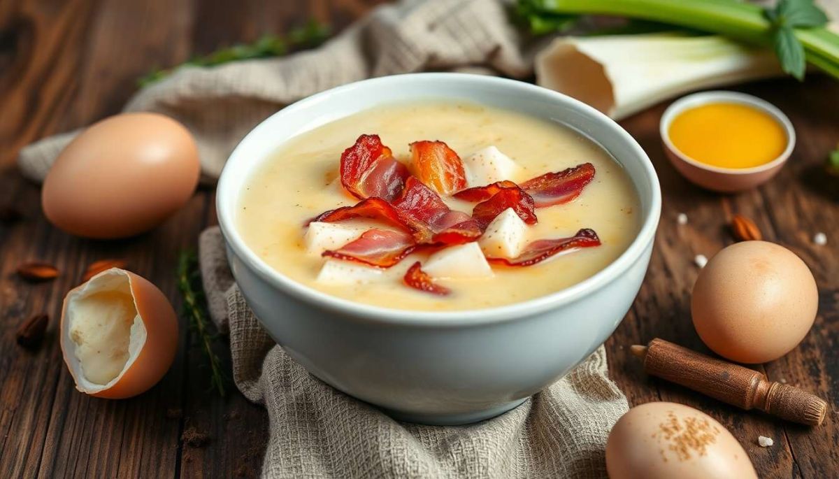 Soupe de lard et rassache : un délice du nord à savourer