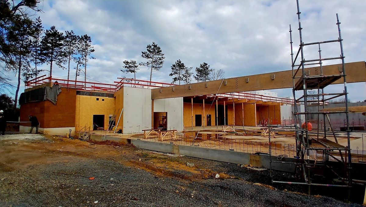 Le parc Ornavik se prépare à accueillir un centre d'interprétation viking unique