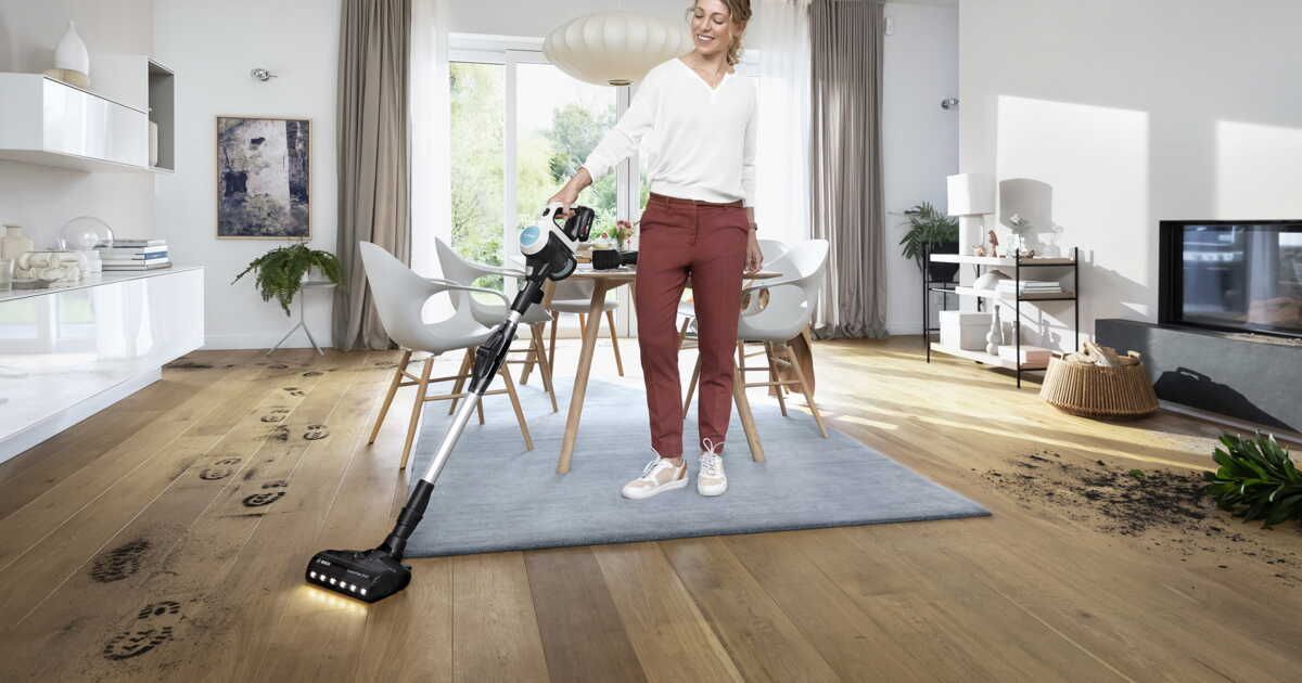 Libérez-vous des corvées : découvrez l'aspirateur invisible de Bosch