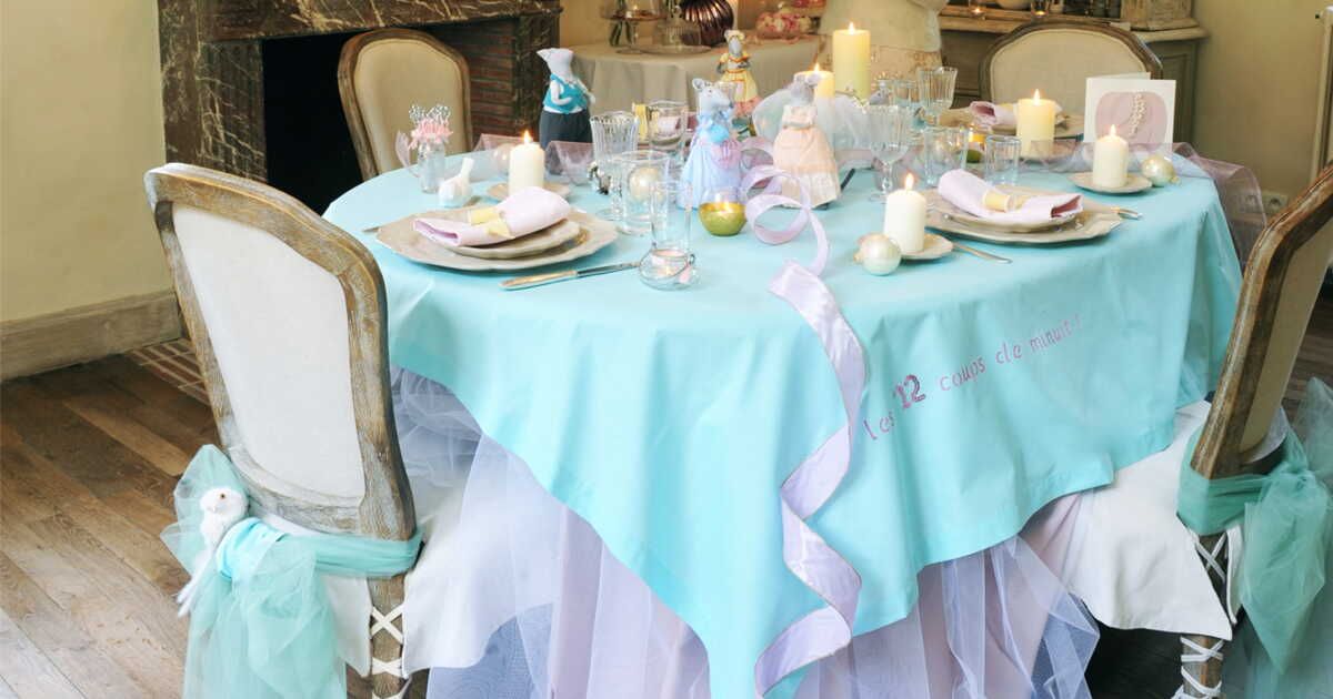 Déco de table féerique : un monde enchanteur à portée de main