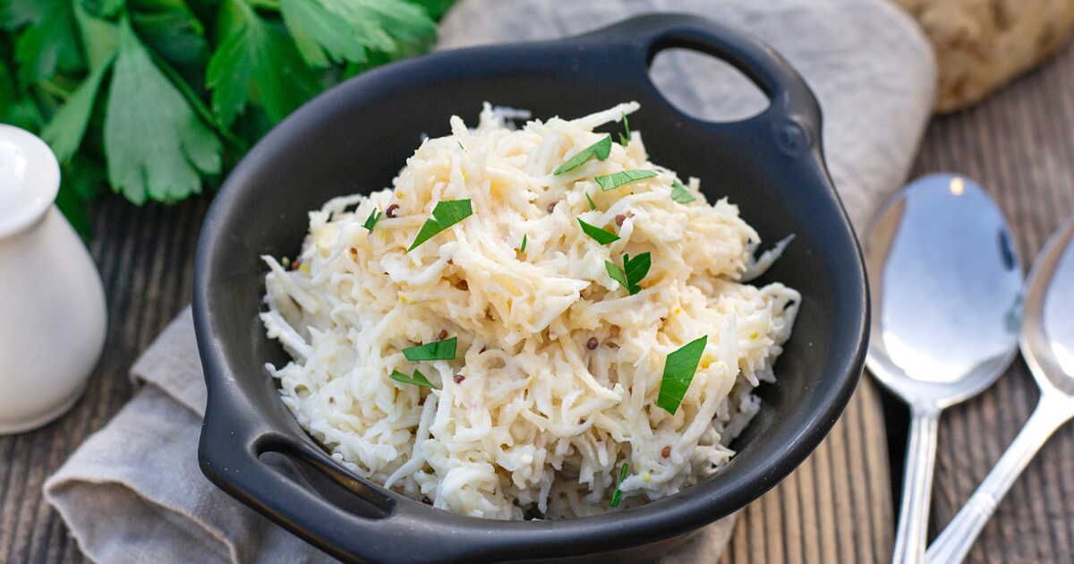 Céleri rémoulade : l'entrée rapide et savoureuse de Laurent Mariotte