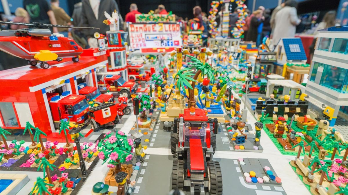 Lego : succès éclatant malgré la tempête économique