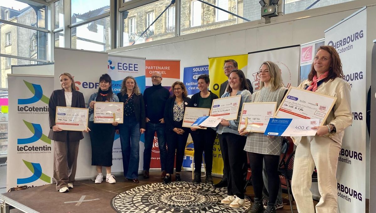 Des femmes entrepreneures inspirent à Cherbourg : une soirée de récompenses et d'espoir