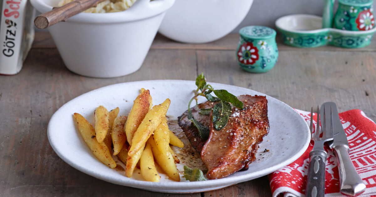 Savoureuse alchimie : le foie de veau au lard et ses knelfes