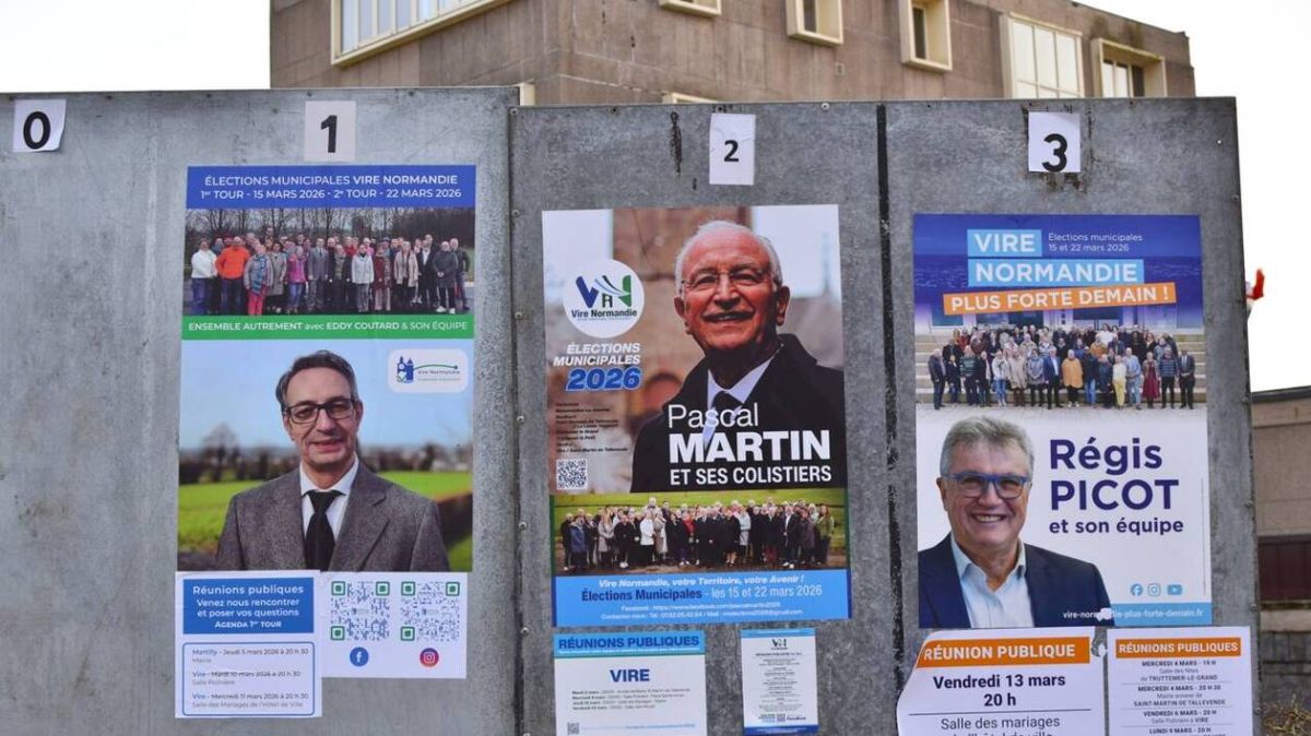Les candidats aux municipales 2026 à Vire Normandie se dévoilent en vidéo