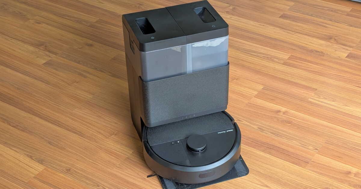 Roomba Plus 405 Combo : un aspirateur robot à la promesse déchue