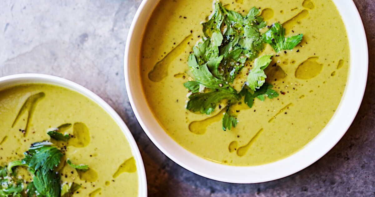 Découvrez la soupe de cresson : la recette réconfortante de Guy Savoy