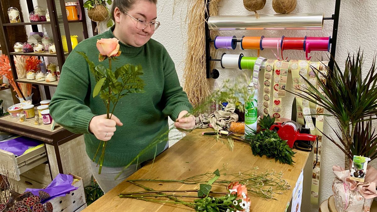 Une fleuriste redonne vie aux tombes oubliées dans l'Eure