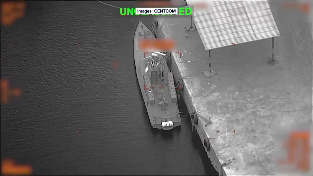 Des frappes décisives : l'armée américaine neutralise 16 bateaux iraniens en mer
