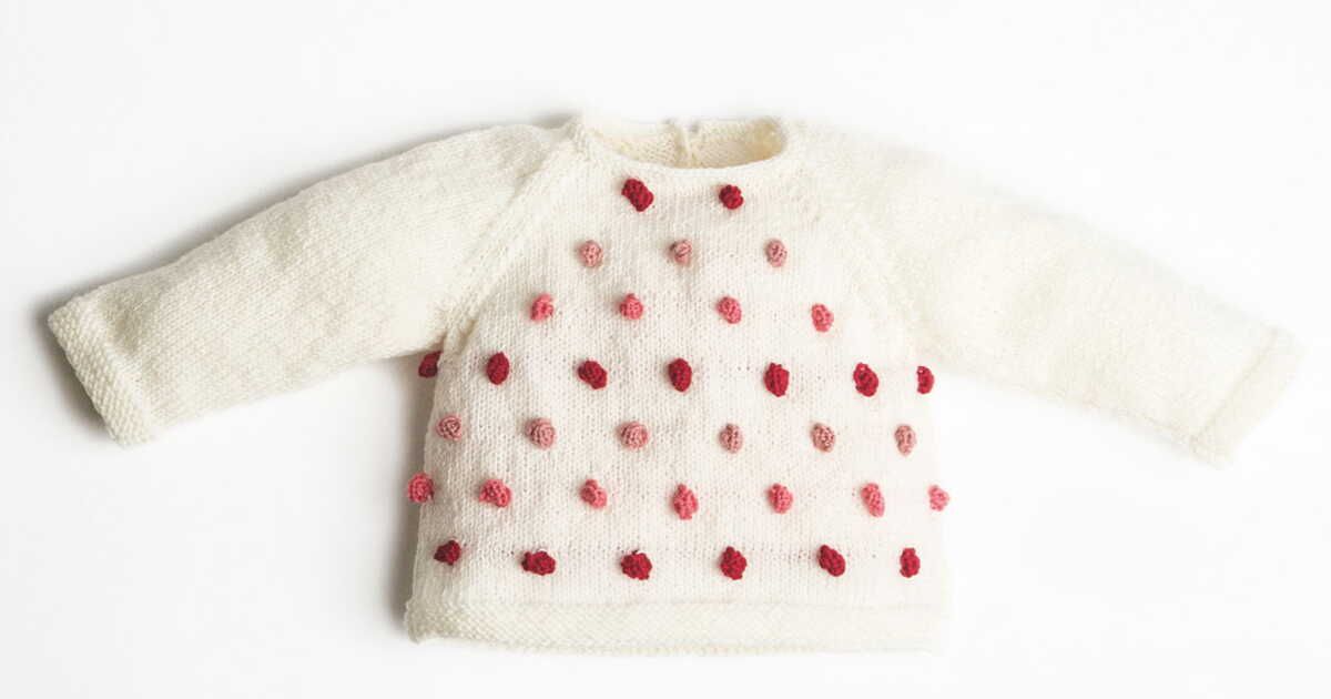 la tendance incontournable du pull layette à noppes