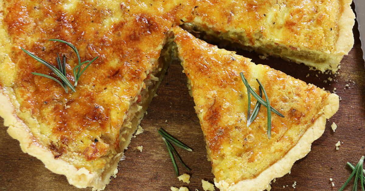 La quiche aux 4 fromages : un dîner rapide et savoureux à essayer ce soir