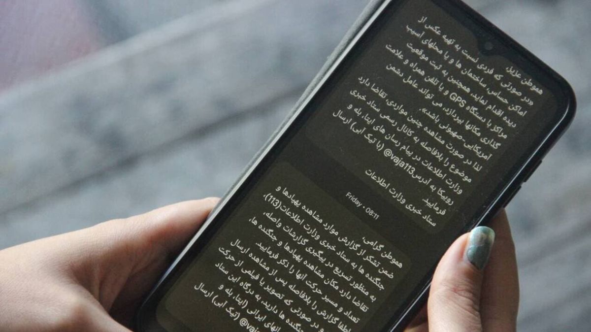 Iran : le régime mise sur la propagande au lieu de l'alerte en temps de guerre