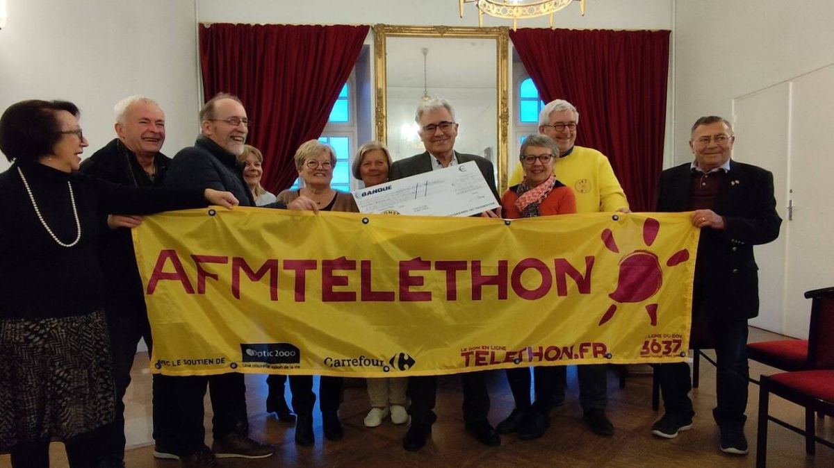 L'Aigle : un élan de générosité pour le Téléthon