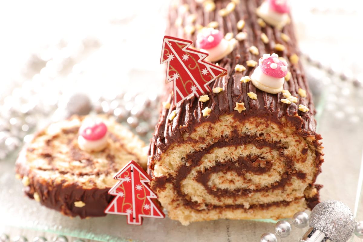 Comment décorer une bûche de Noël ?