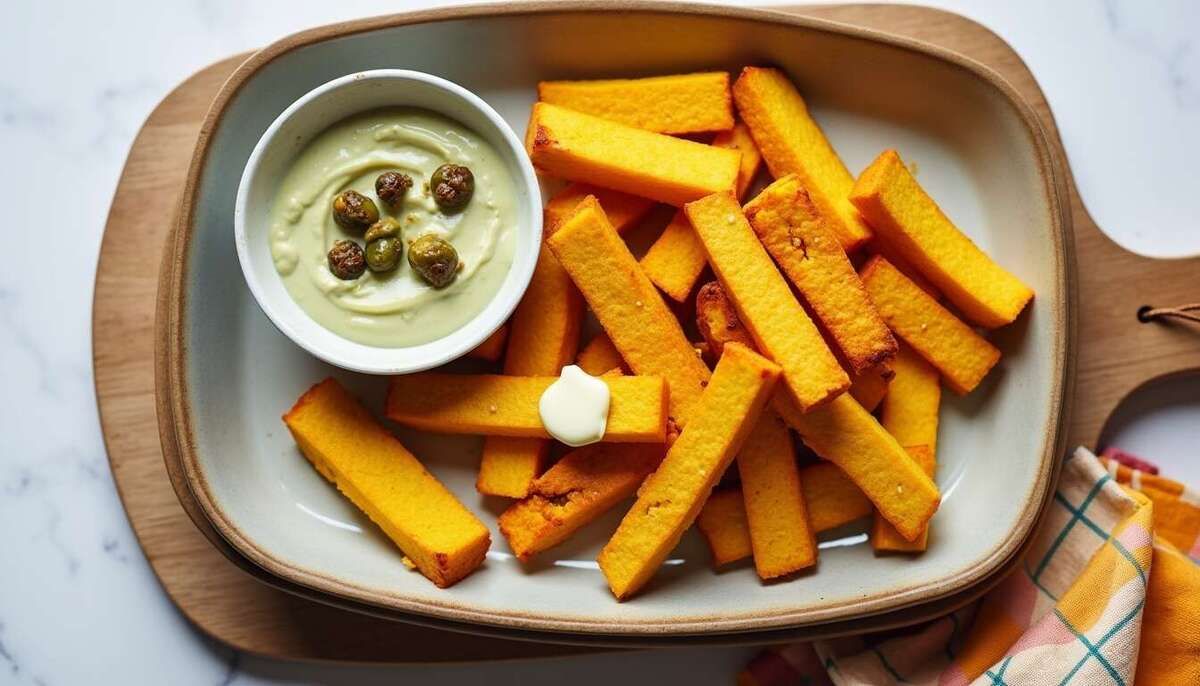 Découvrez la panisse, un trésor de la cuisine niçoise