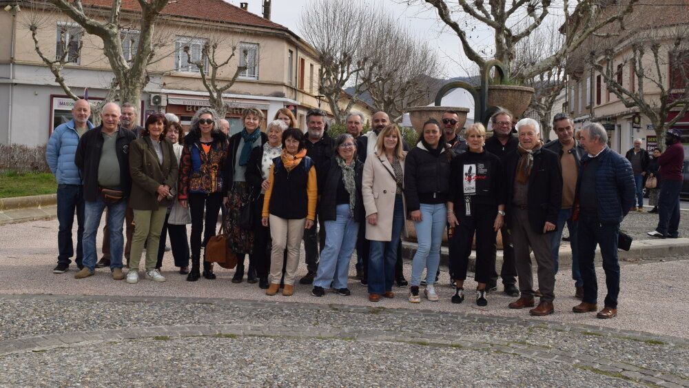 Château-Arnoux-Saint-Auban : le maire Villard à l'écoute des préoccupations des citoyens
