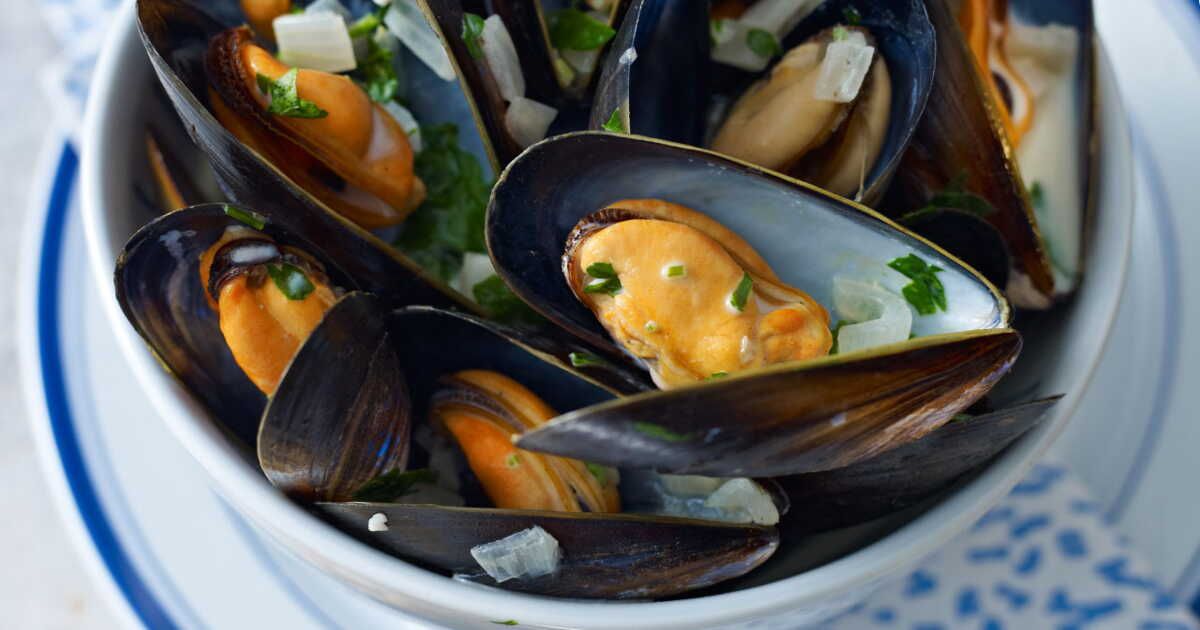 Moules marinières