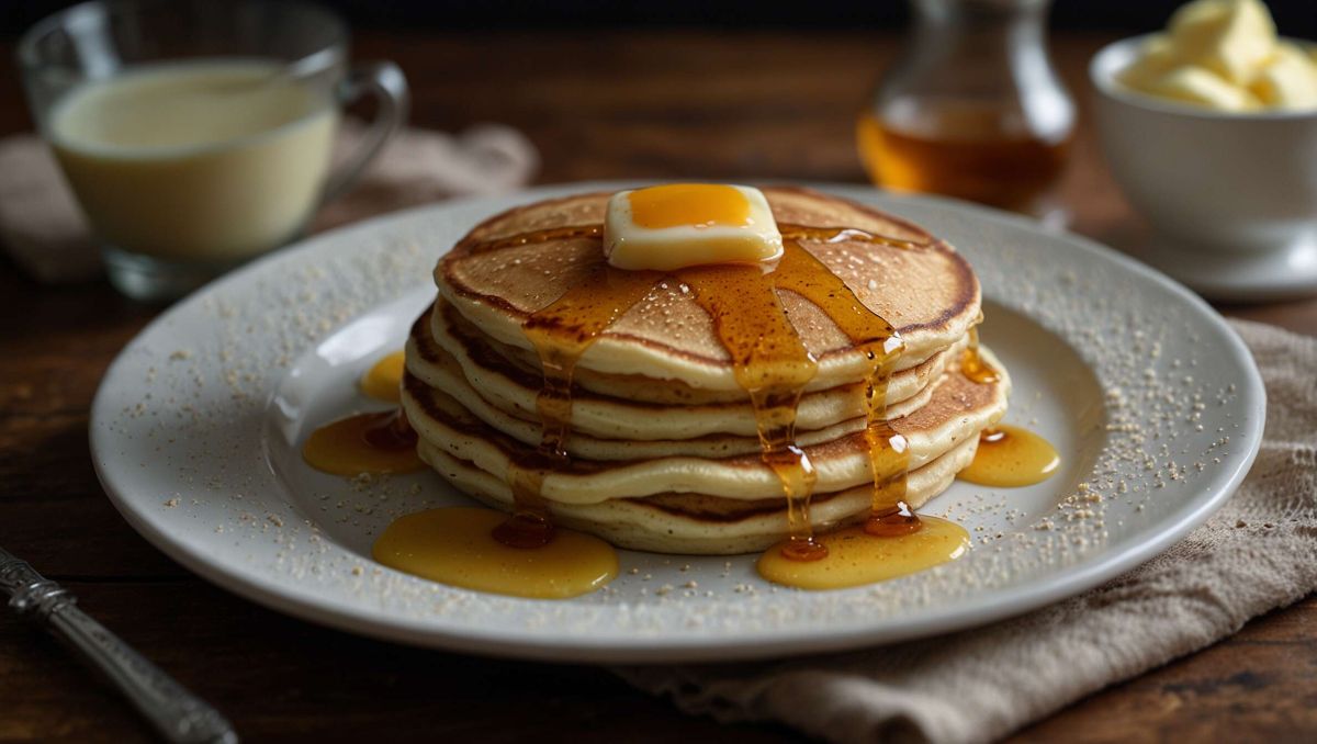 la recette de pancakes moelleux que tout le monde adore