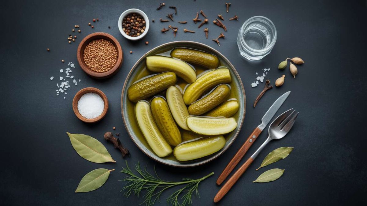 Découvrez la recette secrète des cornichons malossol maison : croustillants et savoureux