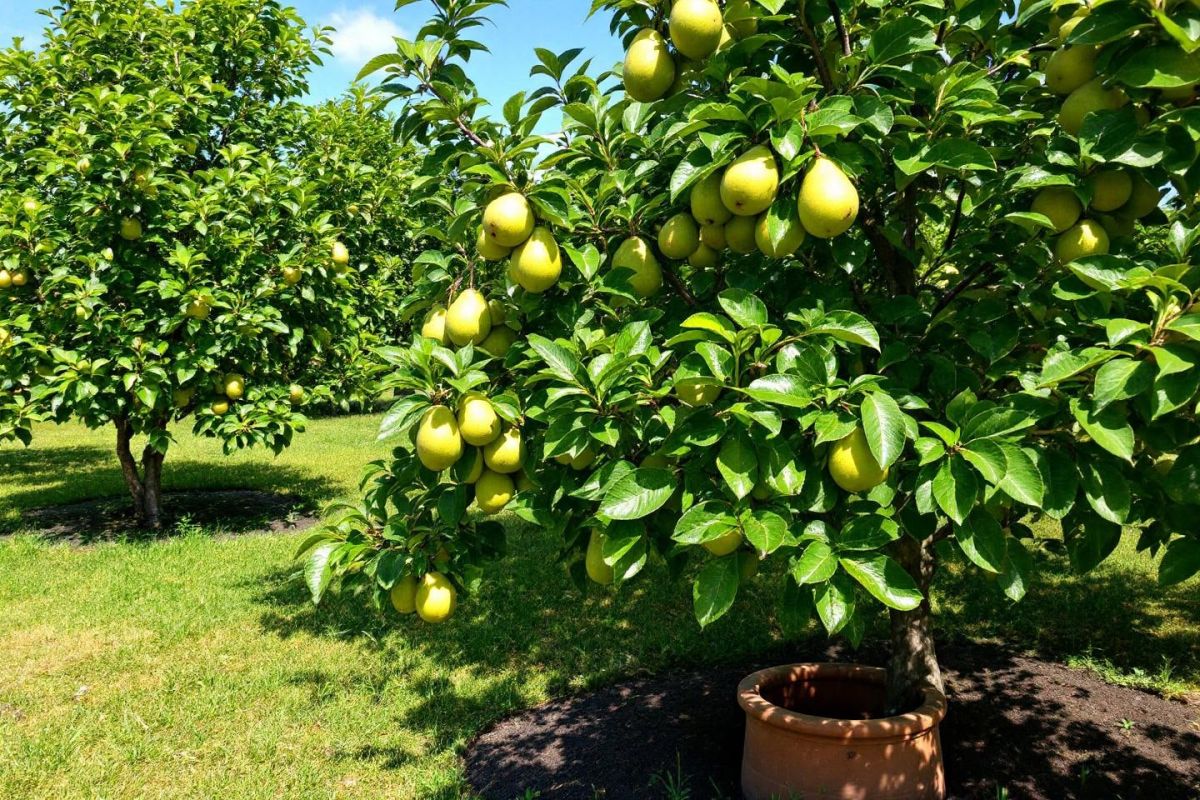 Des fruits éclatants sous le soleil : l'astuce d'arrosage qui change tout