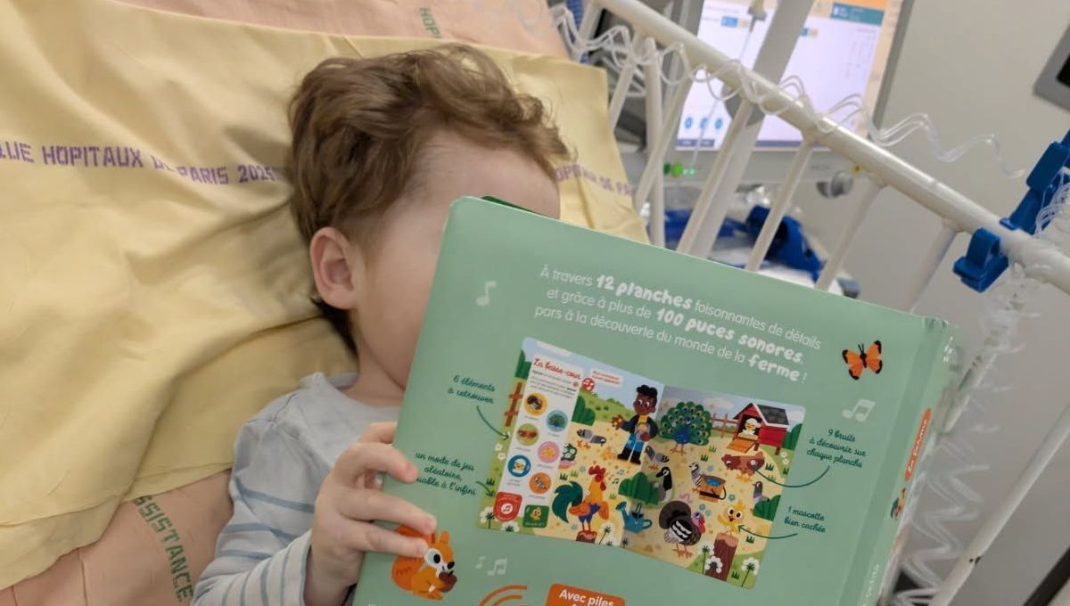 L'attente d'un cœur : le combat d'un petit garçon de deux ans pour la vie