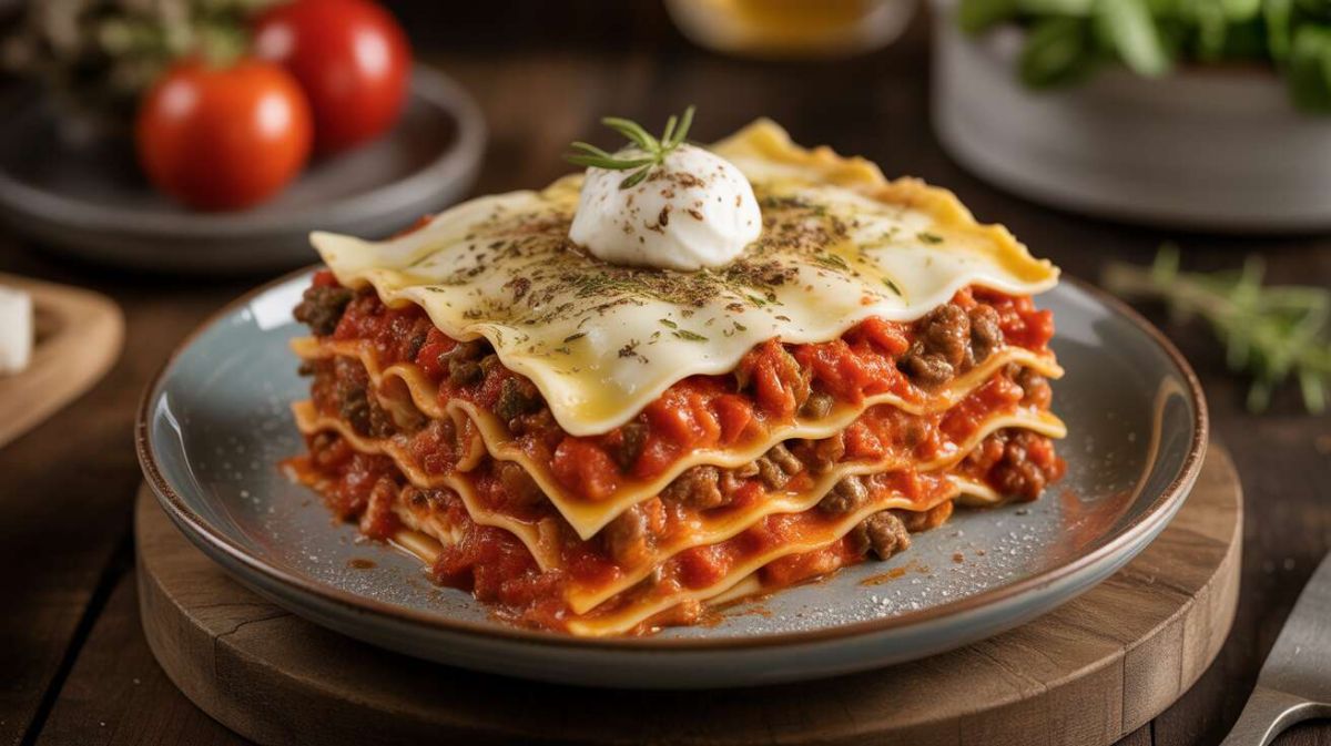 Préparez des lasagnes inratables en un clin d'œil