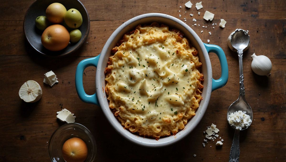 Un gratin de chayottes pour un voyage gustatif