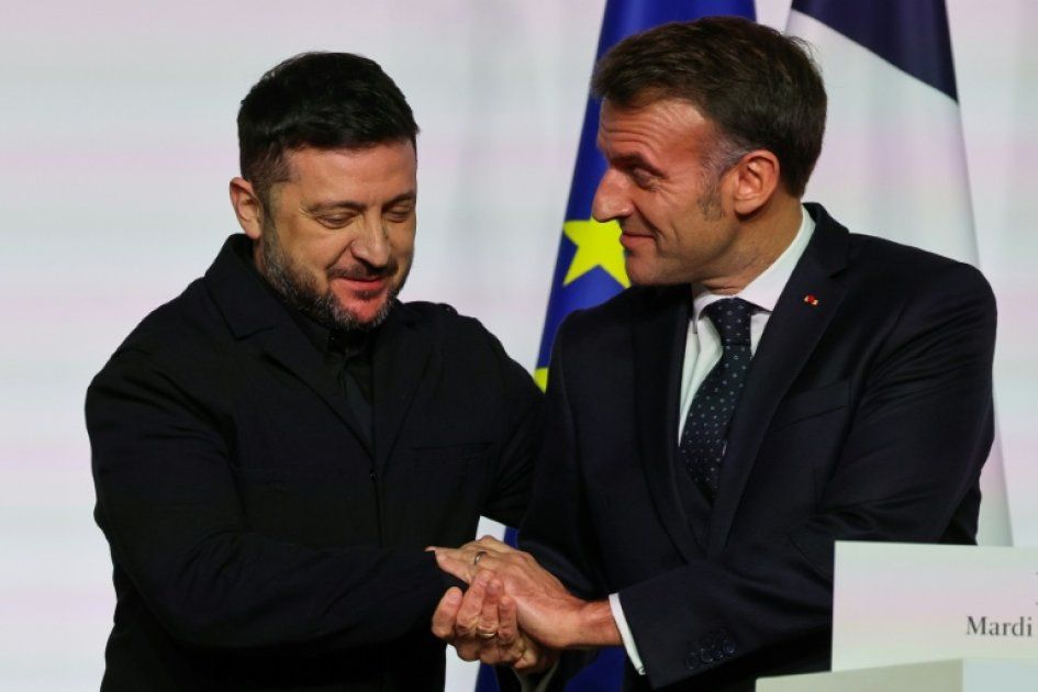 Zelensky à Paris : la lutte pour ne pas être éclipsé par la crise iranienne