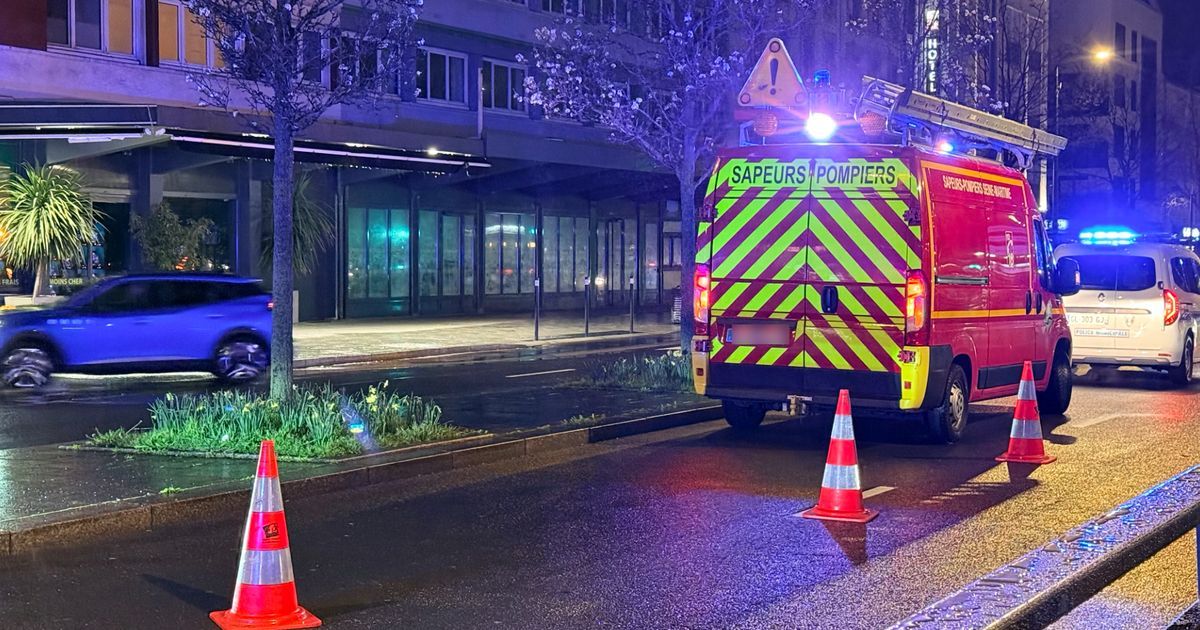 Un jeune piéton dans un état critique après une collision frontale à la gare du Havre