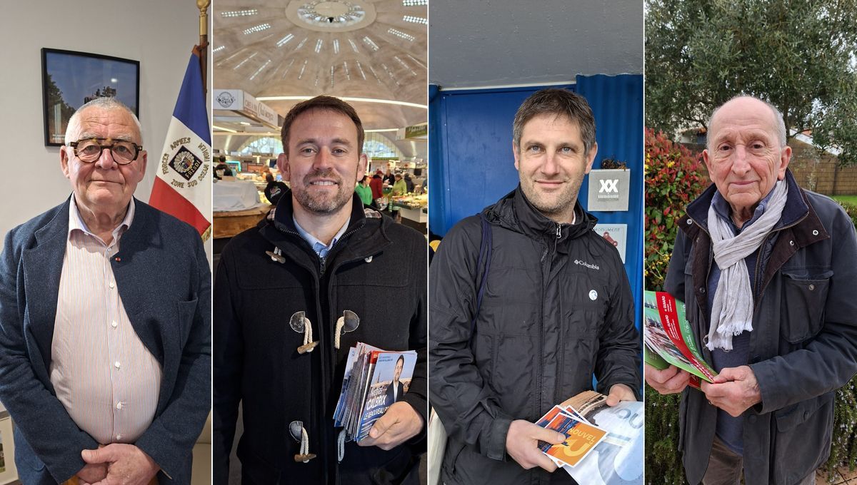 Royan 2026 : quatre prétendants pour le trône municipal