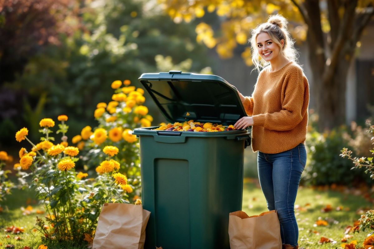 compostage : le composteur modulable de jardins à prix mini fait le buzz