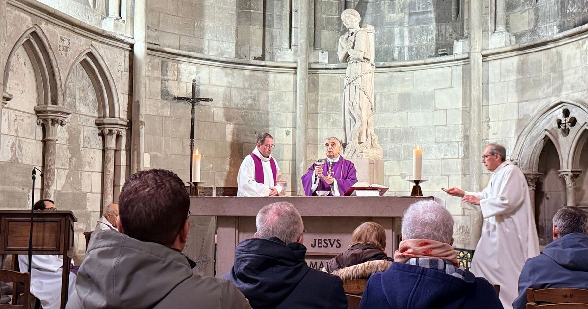 Une messe à Rouen pour les victimes d'abus sexuels : un pas vers la rédemption