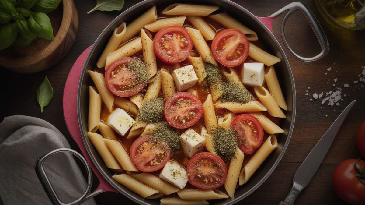 Le one-pot pasta : un plat savoureux sans le désordre